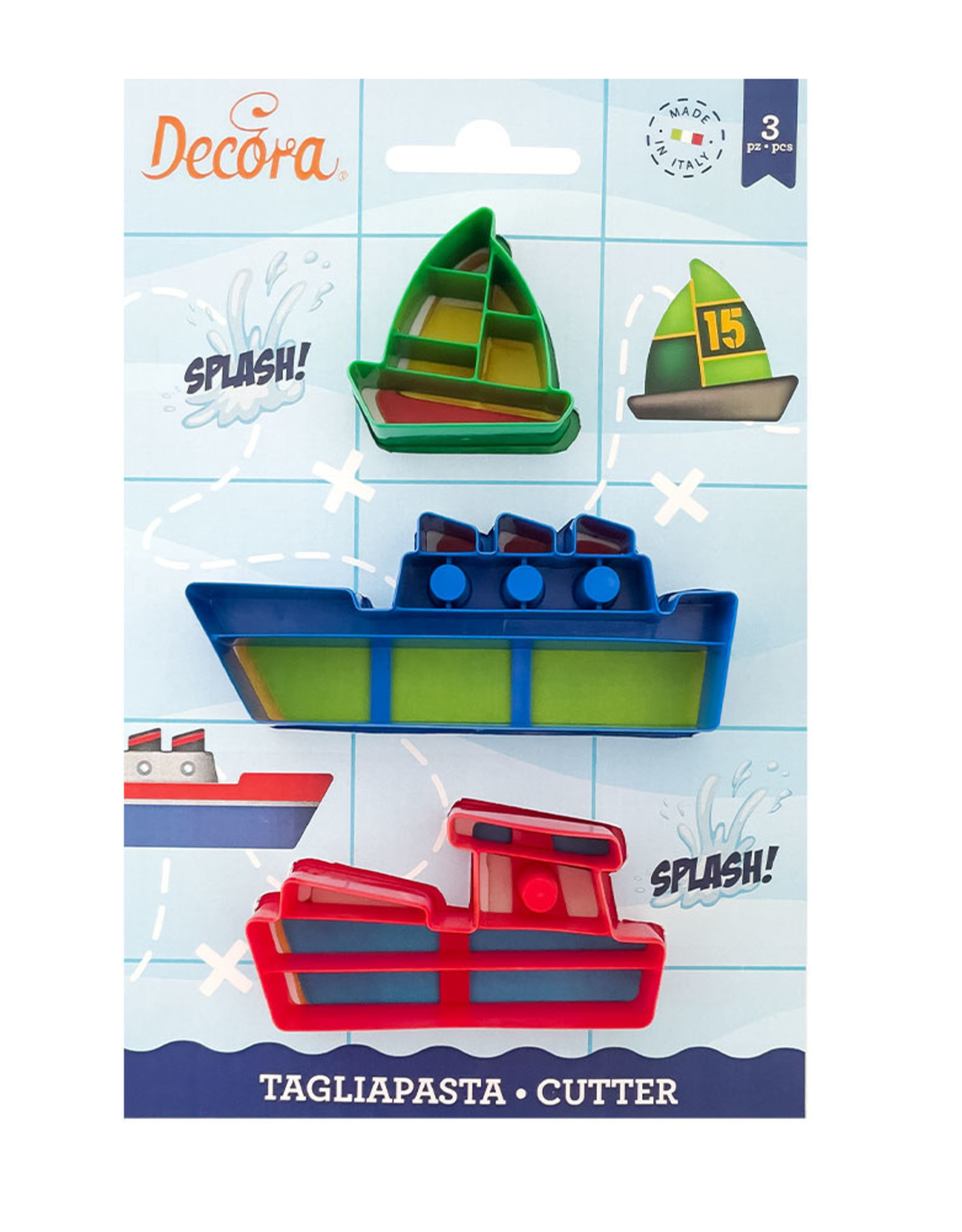 Decora Decora Uitsteker Boot Set/3