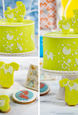 Decora Decora Uitsteker Romper en Kinderwagen Set/2