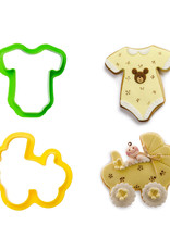 Decora Decora Uitsteker Romper en Kinderwagen Set/2