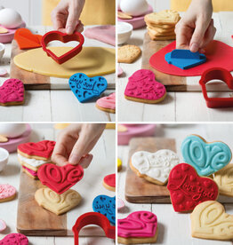 Decora Decora Uitsteker en Stempel Love You Set/3