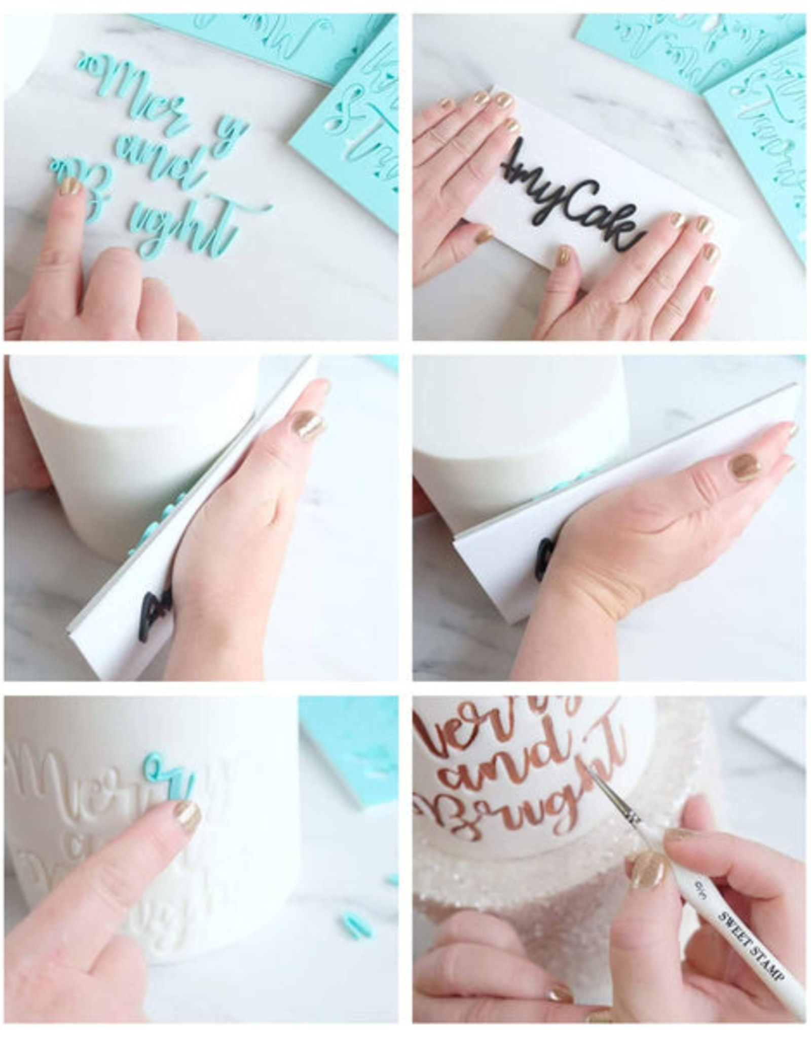 Sweet Stamp Sweet Stamp Letters & Cijfers Set Cookie