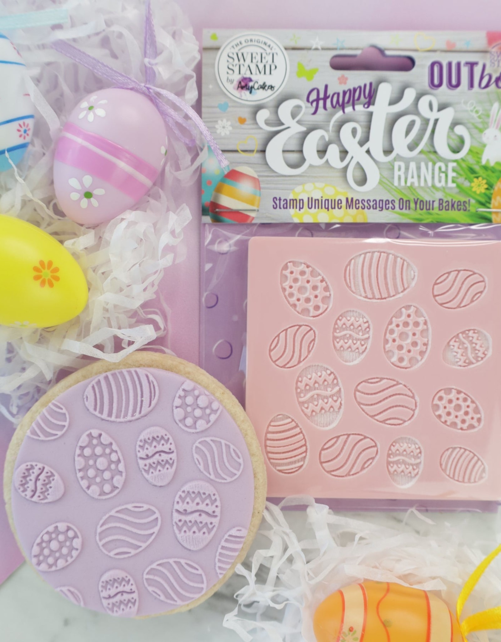 Sweet Stamp Sweet Stamp Outboss Dancing Eggs