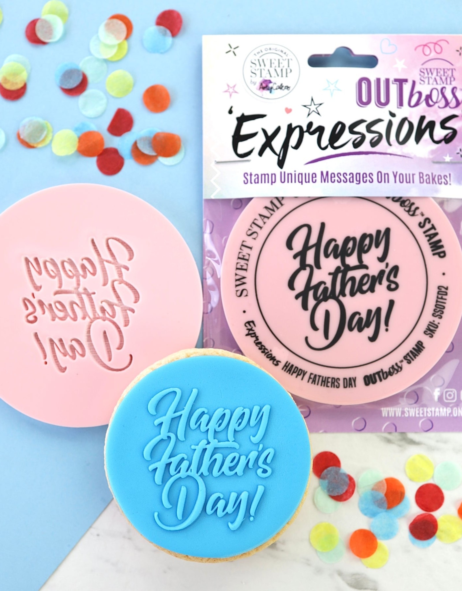 Sweet Stamp Sweet Stamp Outboss Fun Happy Fathers Day