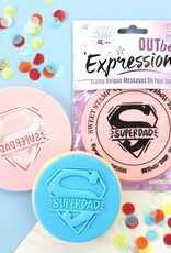 Sweet Stamp Sweet Stamp Outboss Super Dad
