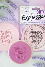 Sweet Stamp Sweet Stamp Outboss Elegant Happy Mothers Day