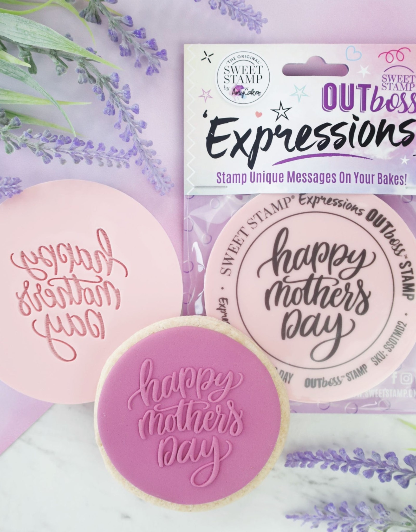 Sweet Stamp Sweet Stamp Outboss Elegant Happy Mothers Day