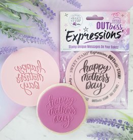 Sweet Stamp Sweet Stamp Outboss Elegant Happy Mothers Day