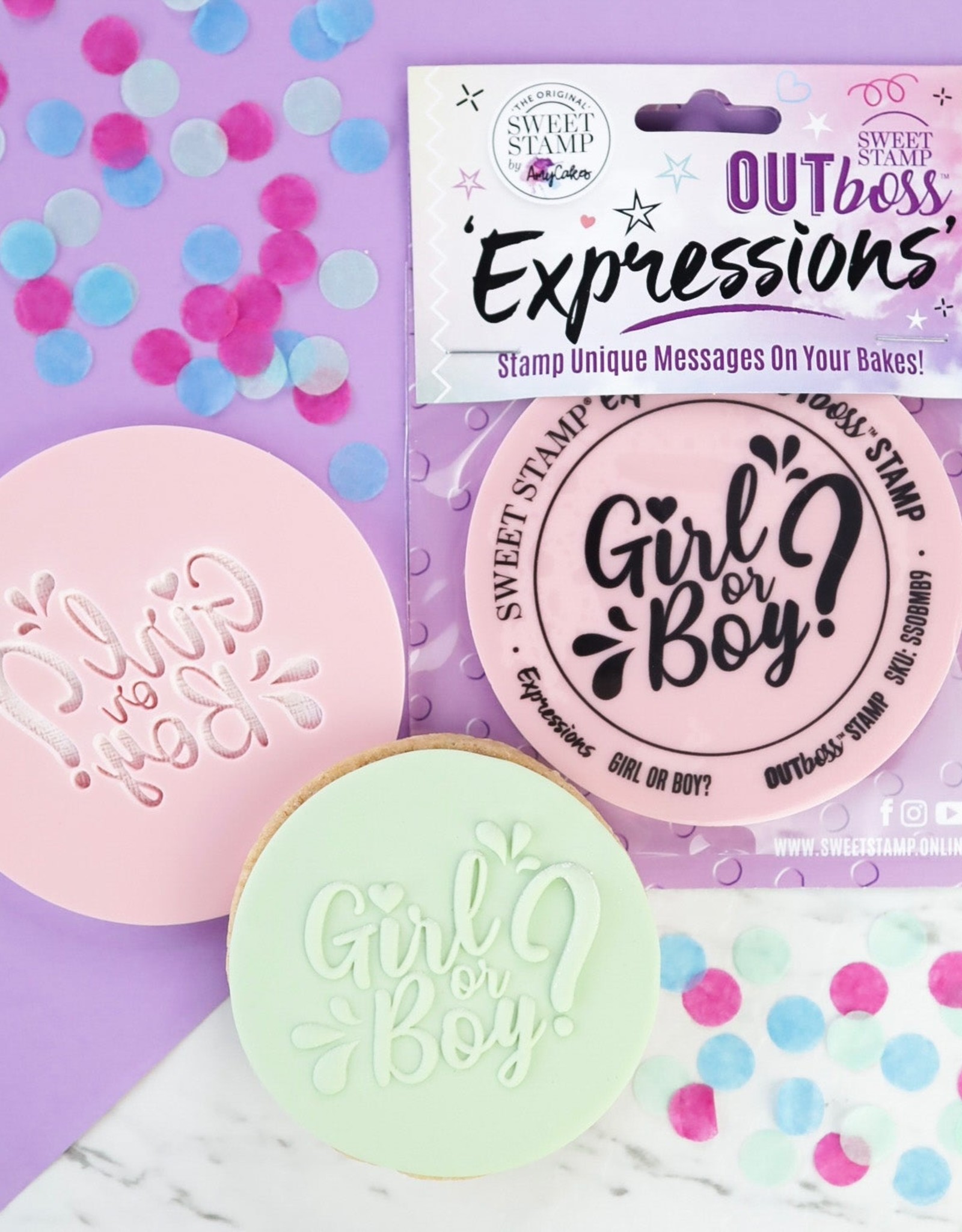 Sweet Stamp Sweet Stamp Outboss Girl Or Boy