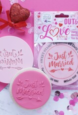 Sweet Stamp Sweet Stamp Outboss Just Married