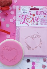 Sweet Stamp Sweet Stamp Outboss Heart Floral Frame