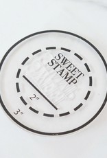 Sweet Stamp Sweet Stamp Pickup Pad Rond