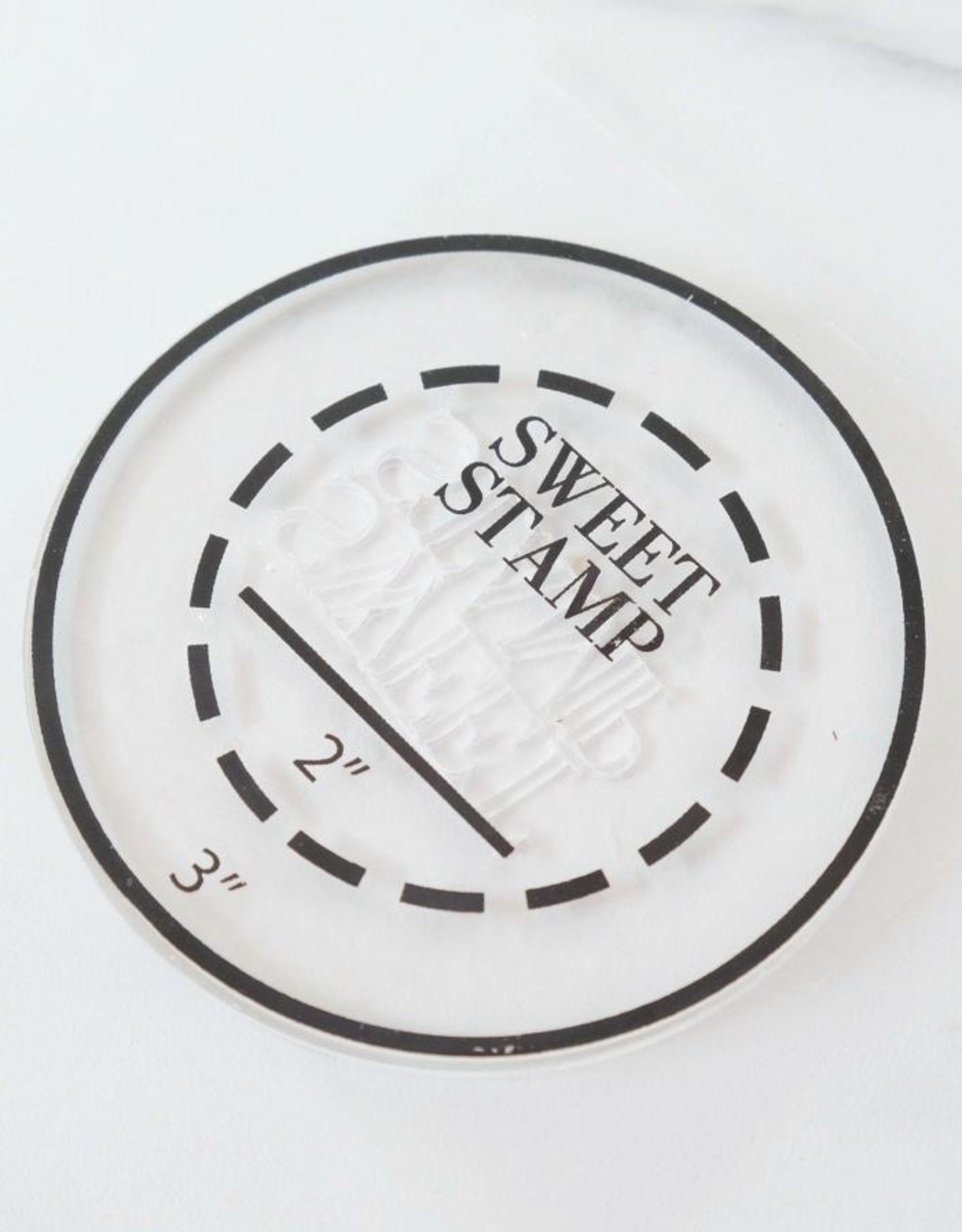 Sweet Stamp Sweet Stamp Pickup Pad Rond