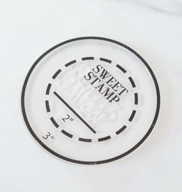 Sweet Stamp Sweet Stamp Pickup Pad Rond