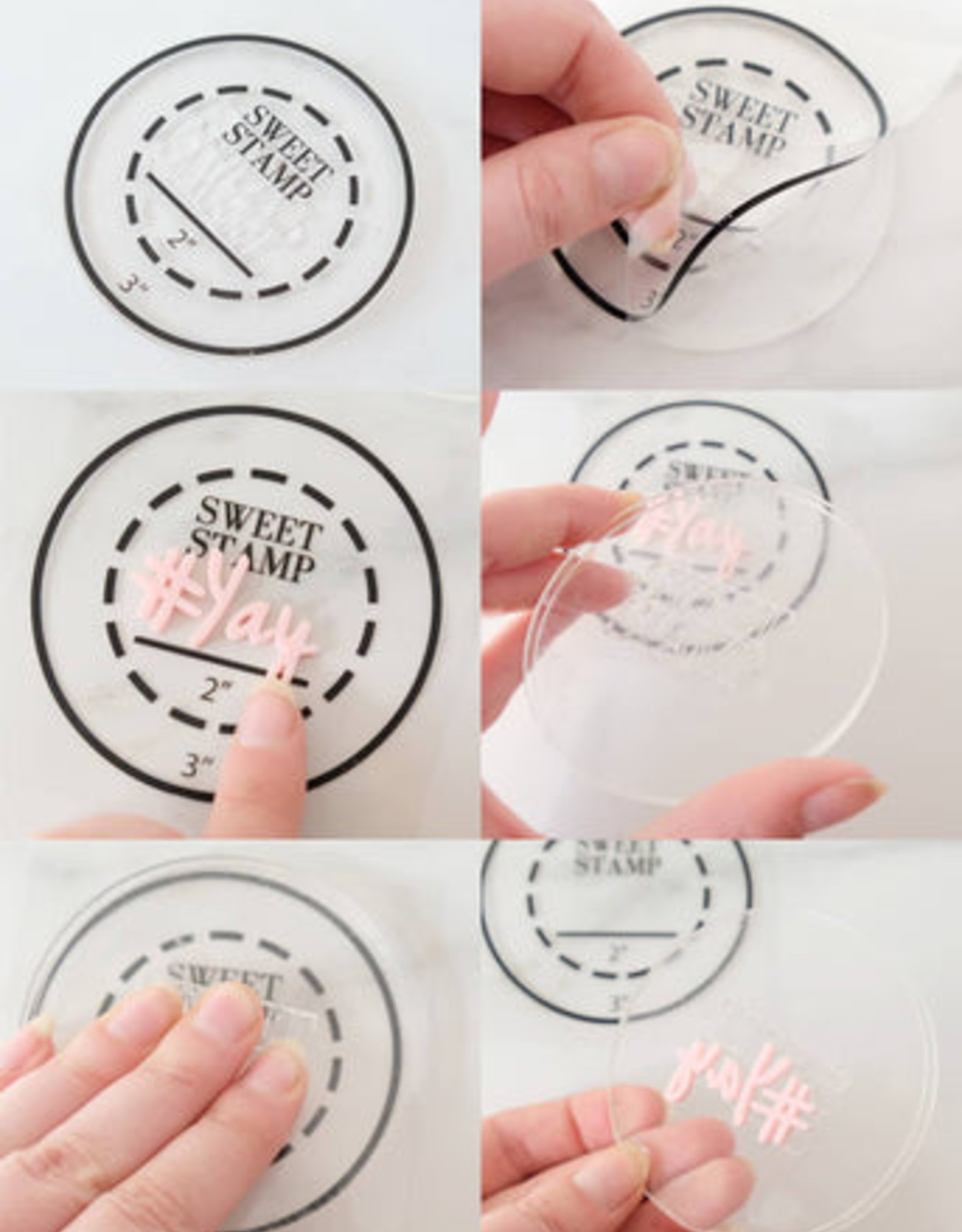 Sweet Stamp Sweet Stamp Pickup Pad Rond