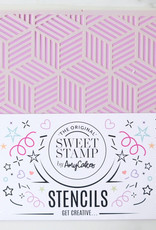 Sweet Stamp Sweet Stamp Stencil Lexi 21,5x25cm