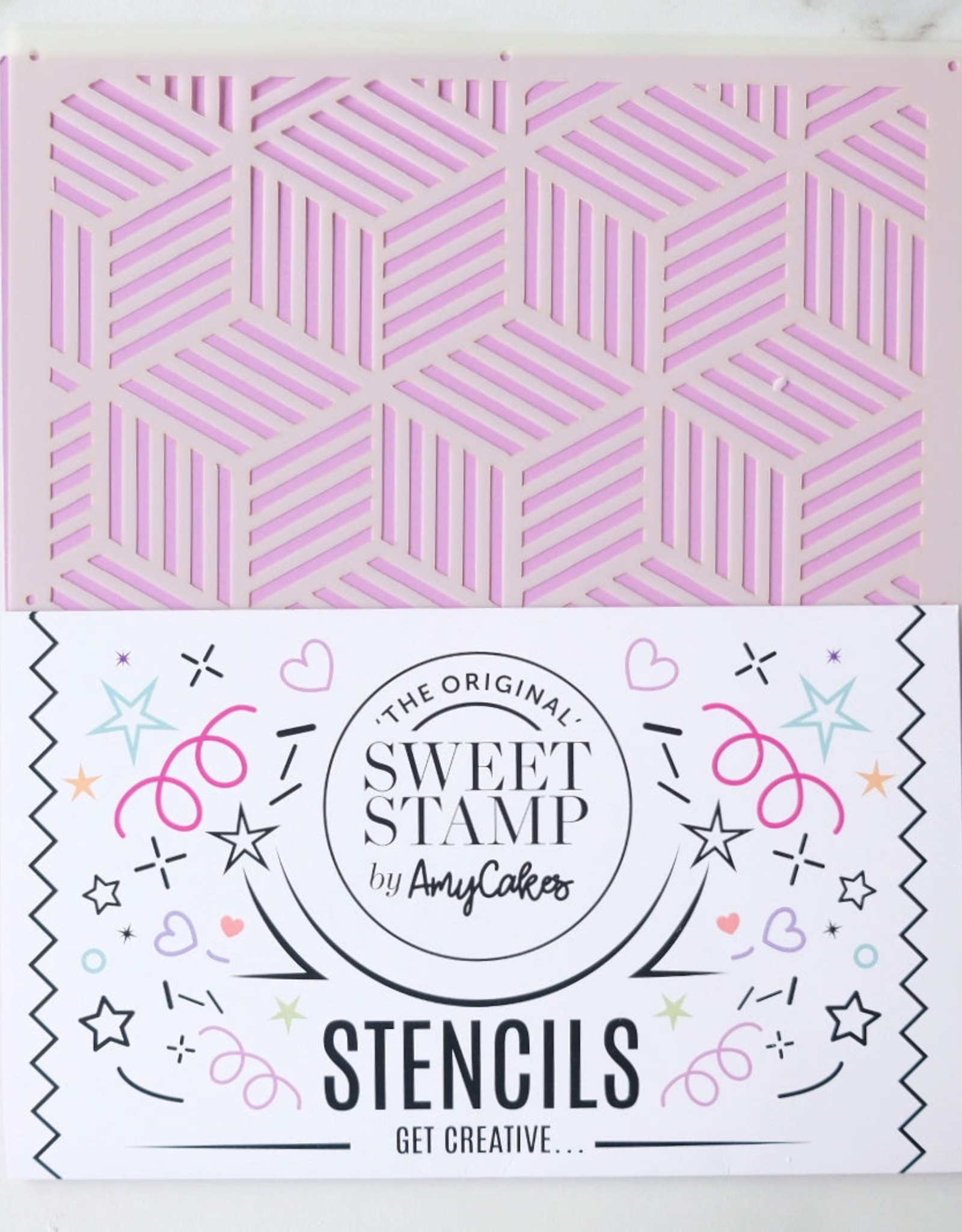 Sweet Stamp Sweet Stamp Stencil Lexi 21,5x25cm