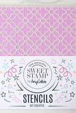 Sweet Stamp Sweet Stamp Stencil Jasmine Trellis 21,5x25cm