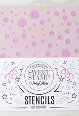 Sweet Stamp Sweet Stamp Stencil Bubble Pop 21,5x25cm
