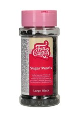FunCakes FunCakes Suikerparels Large Zwart 80 g