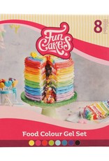 FunCakes FunCakes Eetbare Kleurstof Gel Set/8