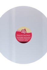 FunCakes FunCakes Masonite Cake Board Rond Ø25 cm - Wit