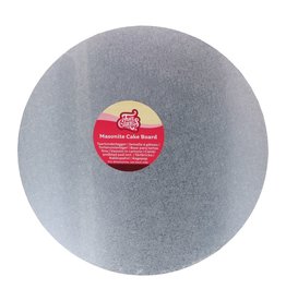 FunCakes Cake Board Rond Ø35 cm Zilver Masonite
