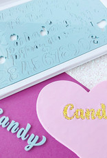 Sweet Stamp Sweet Stamp Letters & Cijfers Set Candy