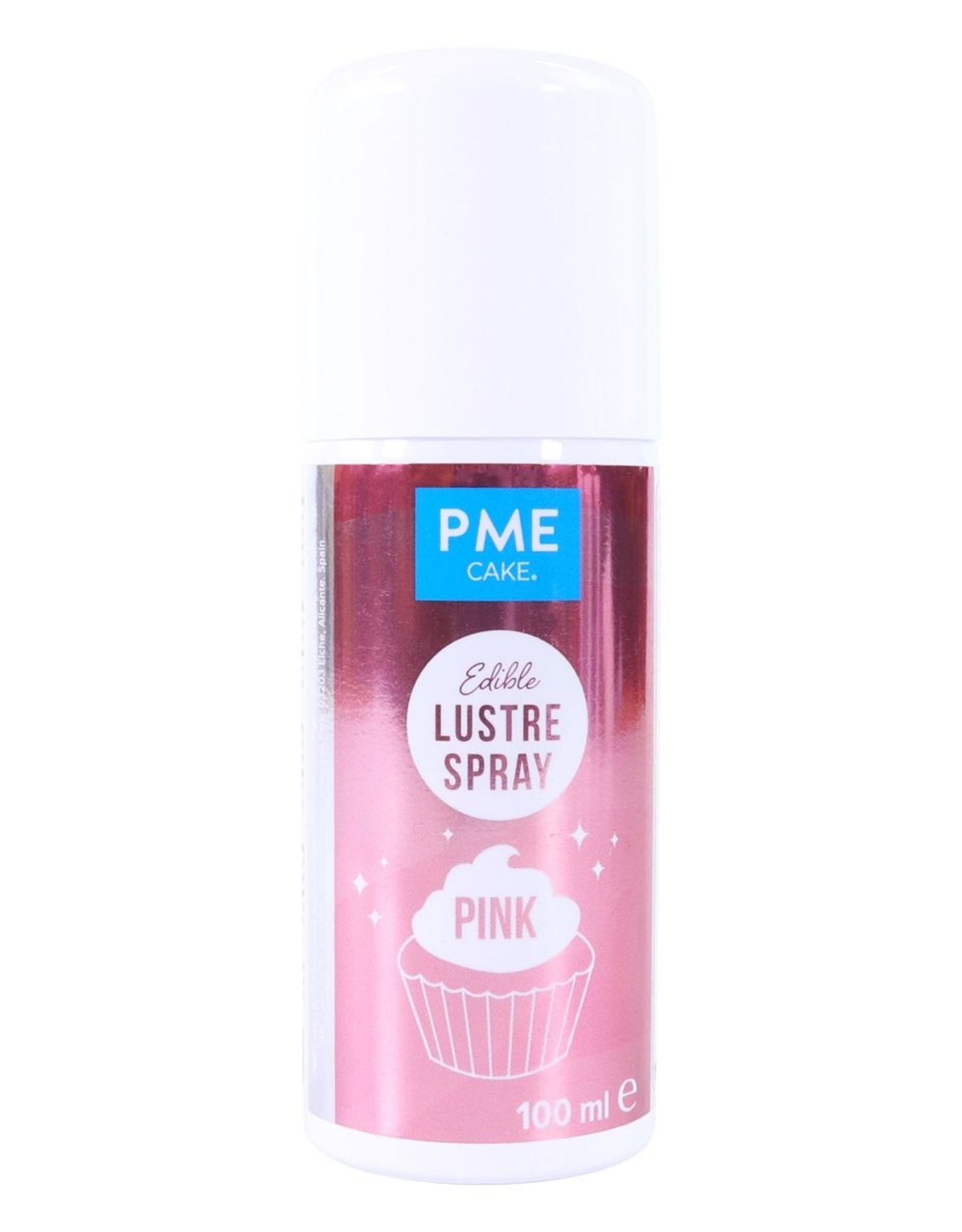 PME PME Eetbare Glansspray - Roze 100ml