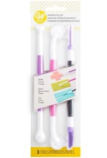 Wilton Wilton Fondant & Gum Paste Starter Tool Set/3 Wilton Wilton Fondant & Gum Paste Starter Tool Set/3