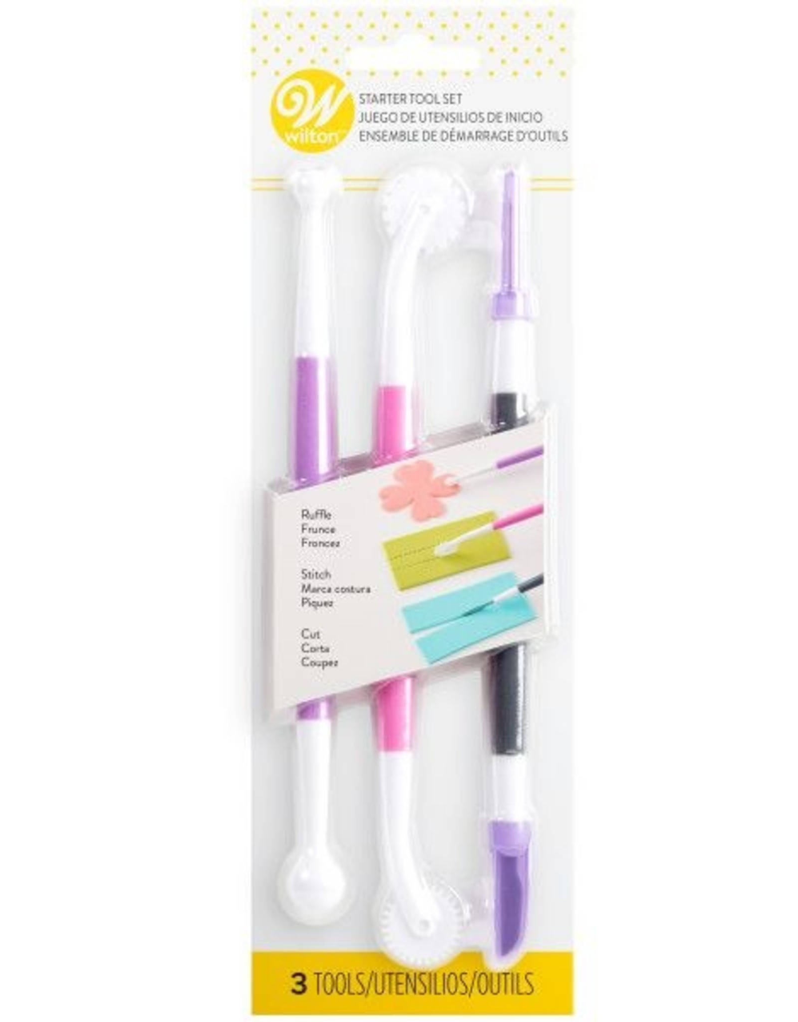 Wilton Wilton Fondant & Gum Paste Starter Tool Set/3