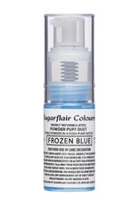 Sugarflair Sugarflair Pump Spray Powder Puff Dust -Frozen Blue-