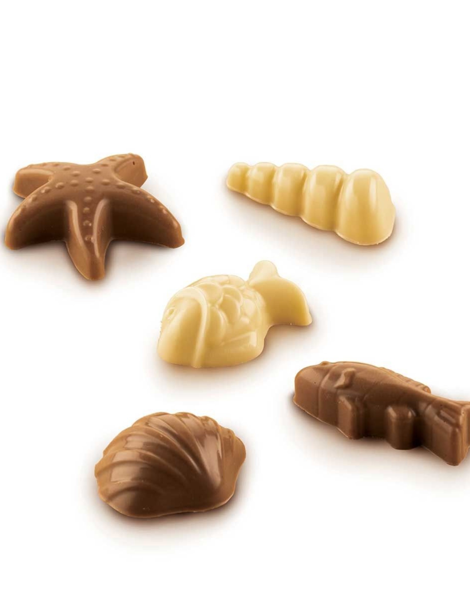 Silikomart Silikomart Chocolate Mould Sea Life