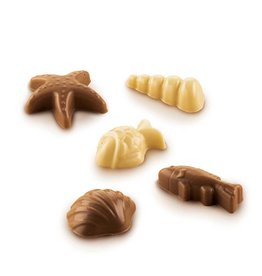 Silikomart Silikomart Chocoladevorm Zeevruchten