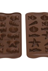 Silikomart Silikomart Chocolate Mould Sea Life