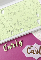 Sweet Stamp Sweet Stamp Letters & Cijfers Set Curly