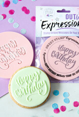 Sweet Stamp Sweet Stamp Outboss Elegant Happy Birthday