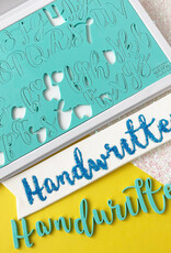 Sweet Stamp Sweet Stamp Letters & Cijfers Set Handwritten