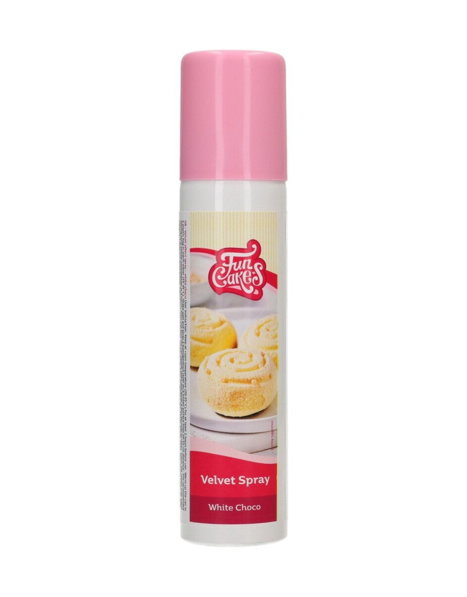 FunCakes FunCakes Velvet Spray White Choco 100 ml