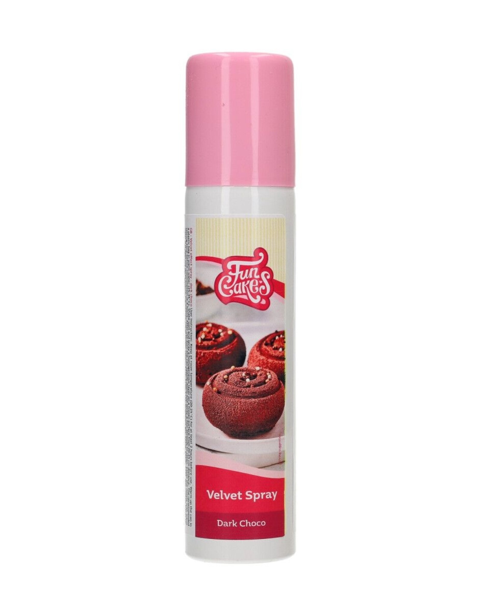 FunCakes FunCakes Velvet Spray Dark Choco 100 ml