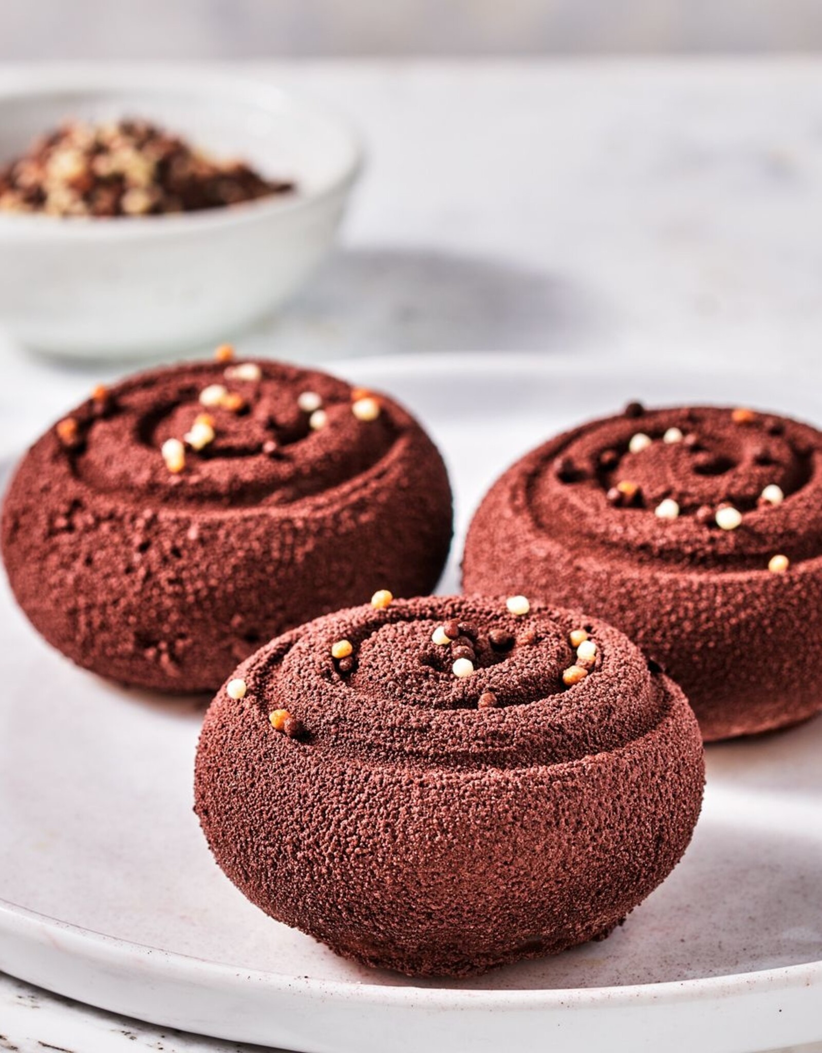 FunCakes FunCakes Velvet Spray Dark Brown 100 ml