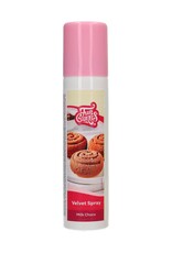 FunCakes FunCakes Velvet Spray Milk Choco 100 ml