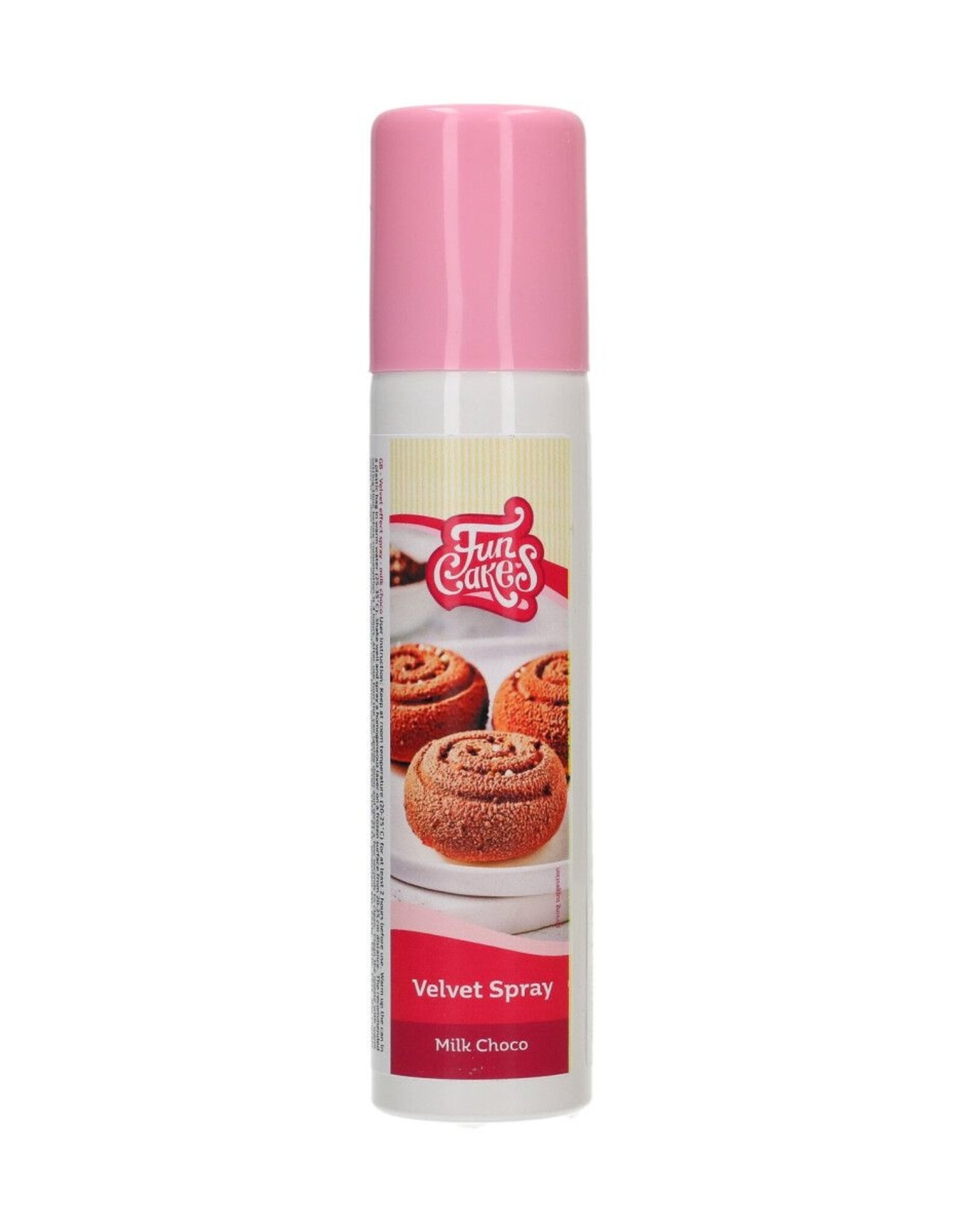 FunCakes FunCakes Velvet Spray Milk Choco 100 ml