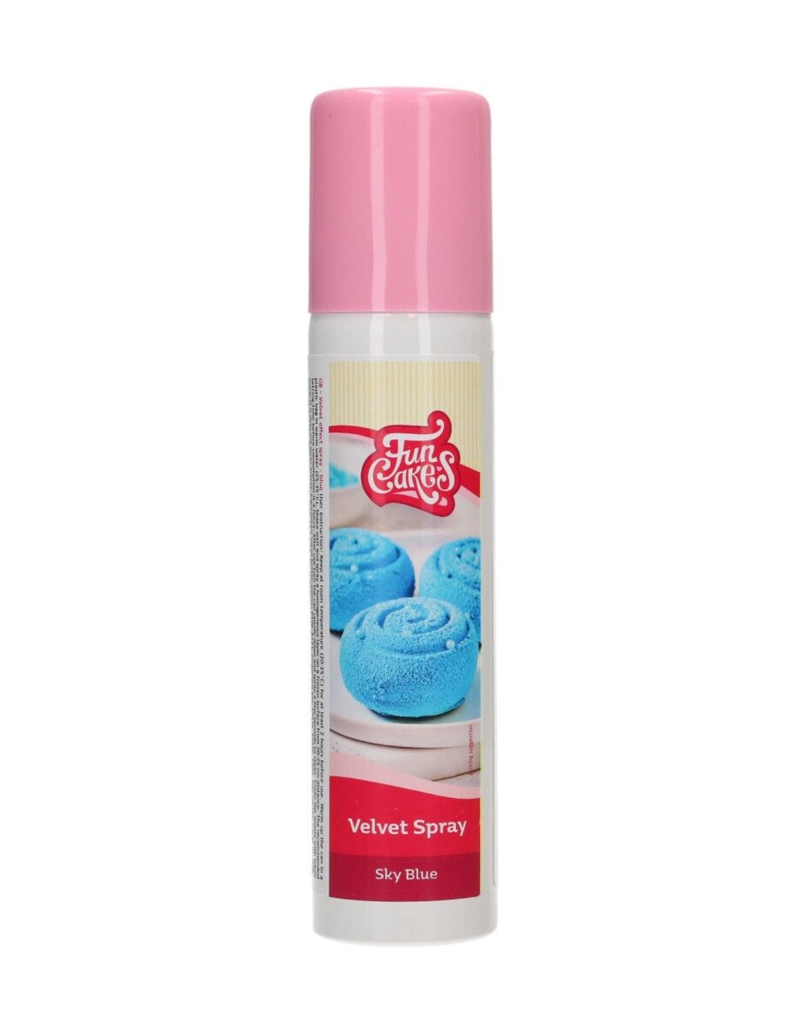 FunCakes FunCakes Velvet Spray Sky Blue 100 ml