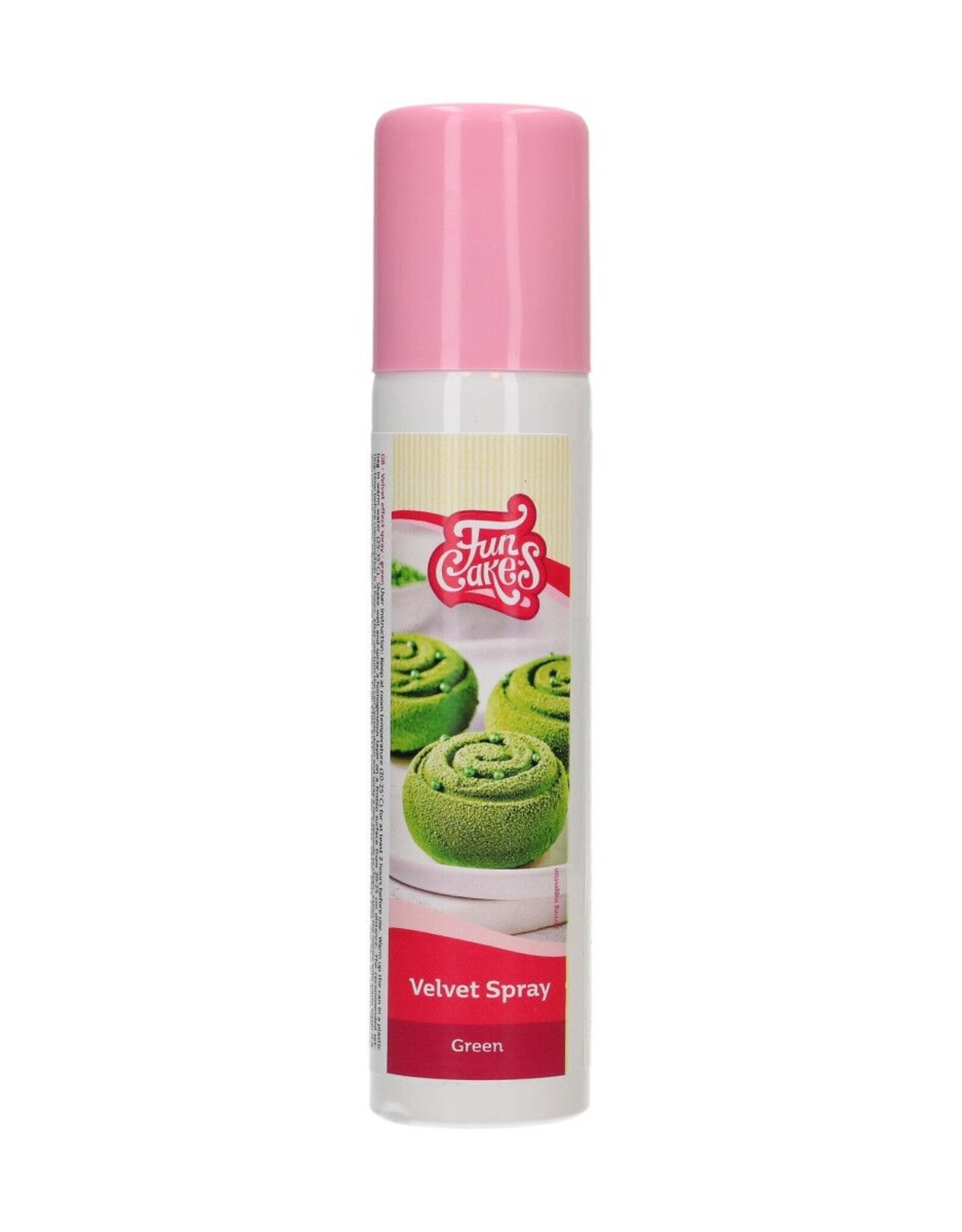 FunCakes FunCakes Velvet Spray Green 100 ml