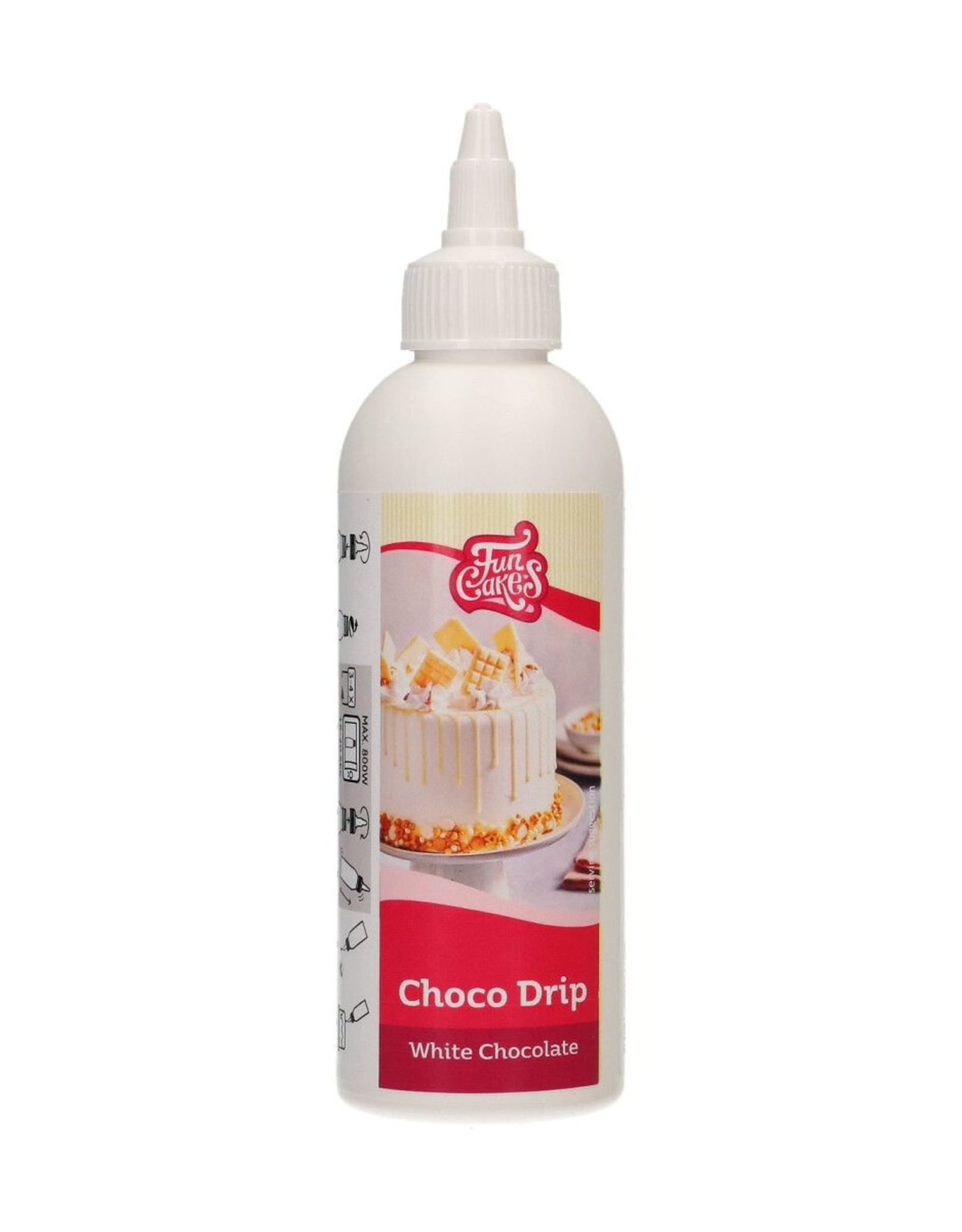 FunCakes FunCakes Choco Drip Witte Chocolade 180 g