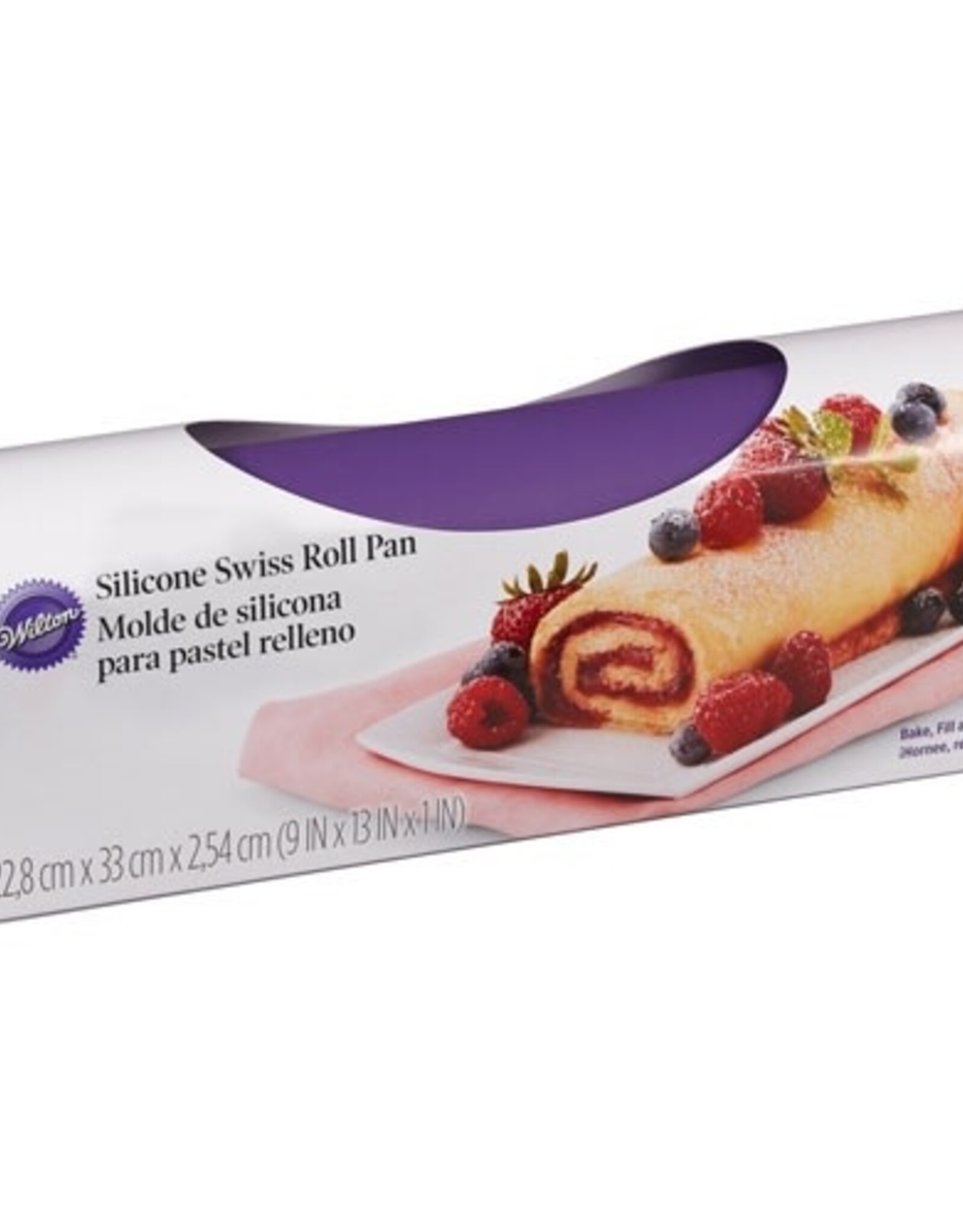 Wilton Wilton Silicone Swiss Roll Pan 22.8x33cm