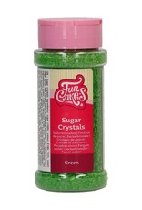 FunCakes FunCakes Suikerkristallen Groen 80 g