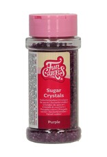 FunCakes FunCakes Suikerkristallen Paars 80 g FunCakes FunCakes Suikerkristallen Paars 80 g