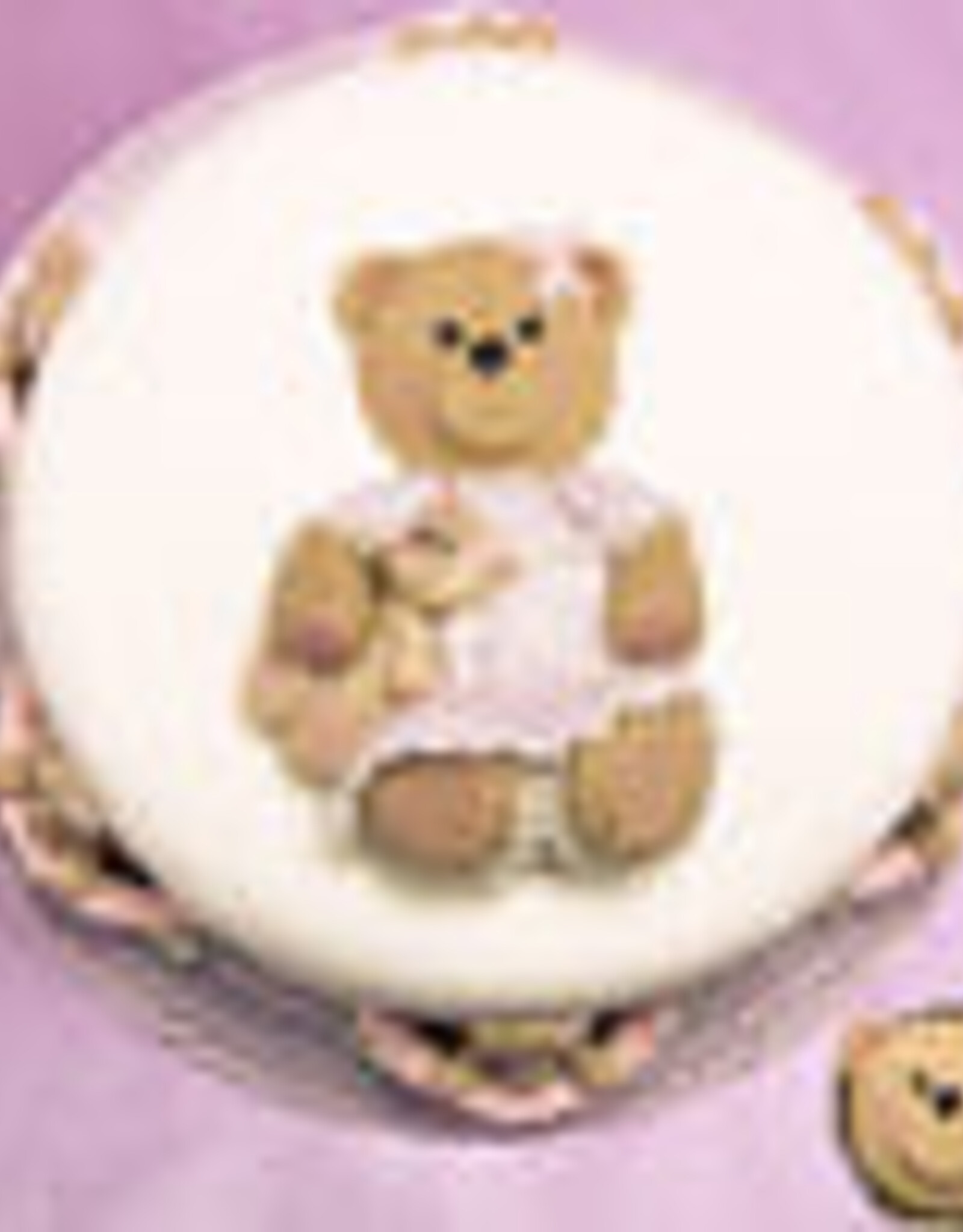 Karen Davies Karen Davies Cupcake Top Mould - Teddy Face