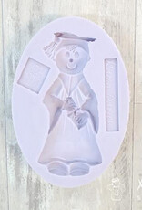 Karen Davies Karen Davies Siliconen Mould - Graduation Karen Davies Karen Davies Siliconen Mould - Graduation